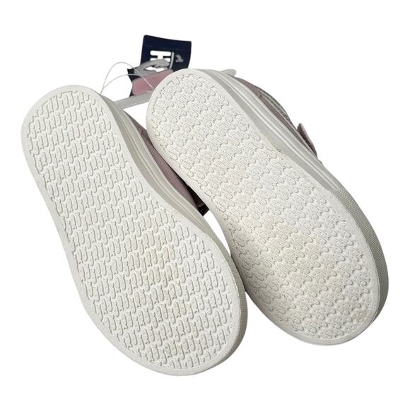 NEW Osh Kosh B Gosh Toddler Girls Fashion Sneaker SHOES Size 6 Purple Silver NWT - Picture 7 of 8